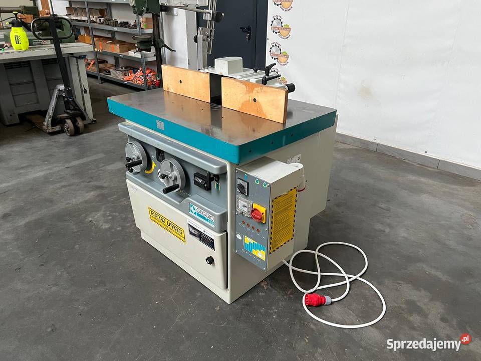 Frezarka dolnowrzecionowa Griggio T45S kąt Juszczyn