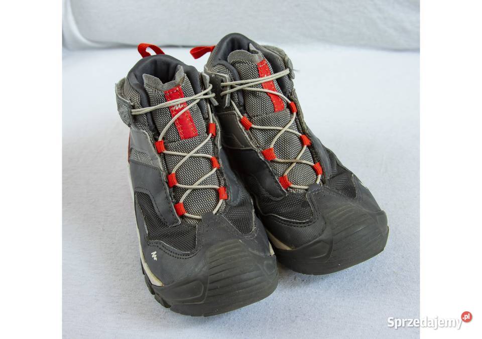 Buty turystyczne dzieci Quechua Crossrock Mid 21.3cm Gdańsk