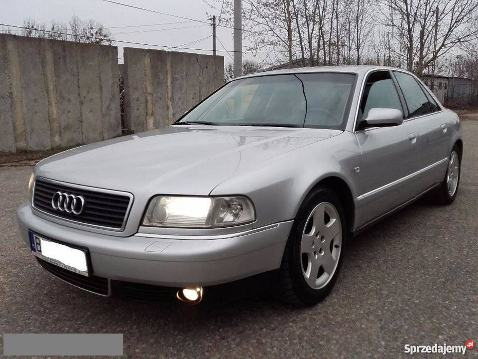 Audi a8 2002