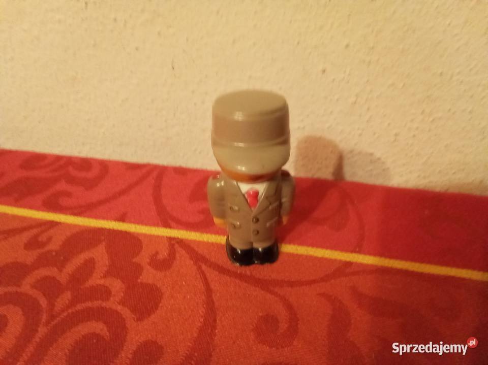 Figurka dzieci kolejarza Vinatge Warszawa