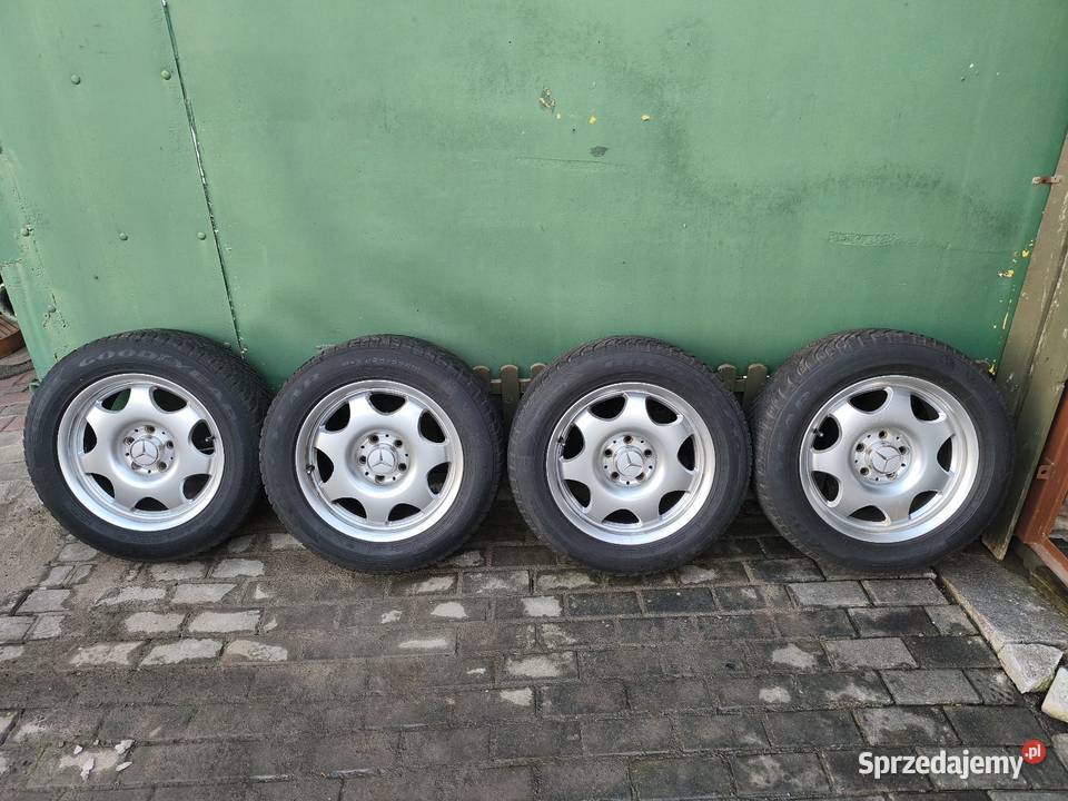 Mercedes W211 komplet kół 16 w stanie Malbork sprzedam
