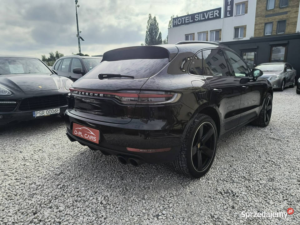 Porsche Macan Salon Bezwypadkowy Serwis I możliwa zamiana Macan Motoryzacja Bydgoszcz