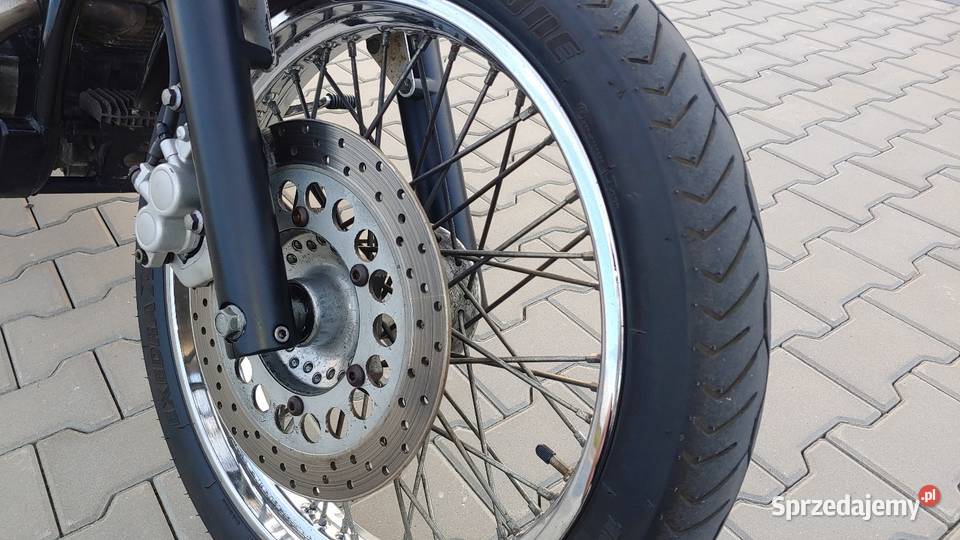 Yamaha Drag Star XVS 650 1998 custom metalic Kielce