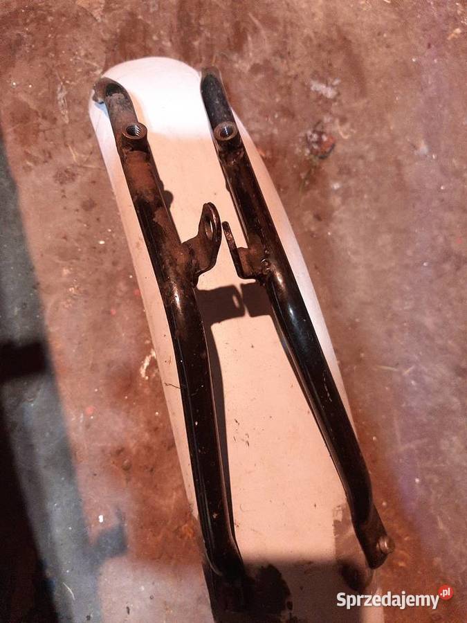 Błotniki przód i tył z wieszakiem wsk sport S2 Błotniki motocyklowe Strzyżewice sprzedam