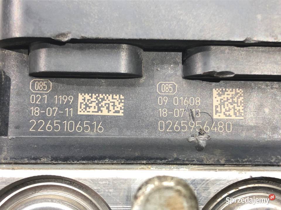POMPA ABS FIAT TIPO 0265956480 14 95 sprzedam