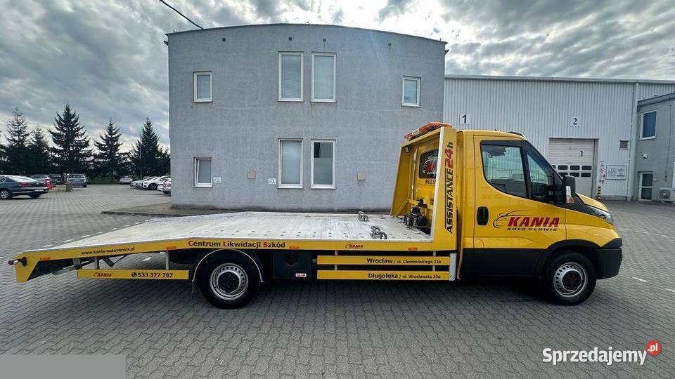 Iveco IVECOPOLMAR 35S18 30d 180 2018r Autolaweta