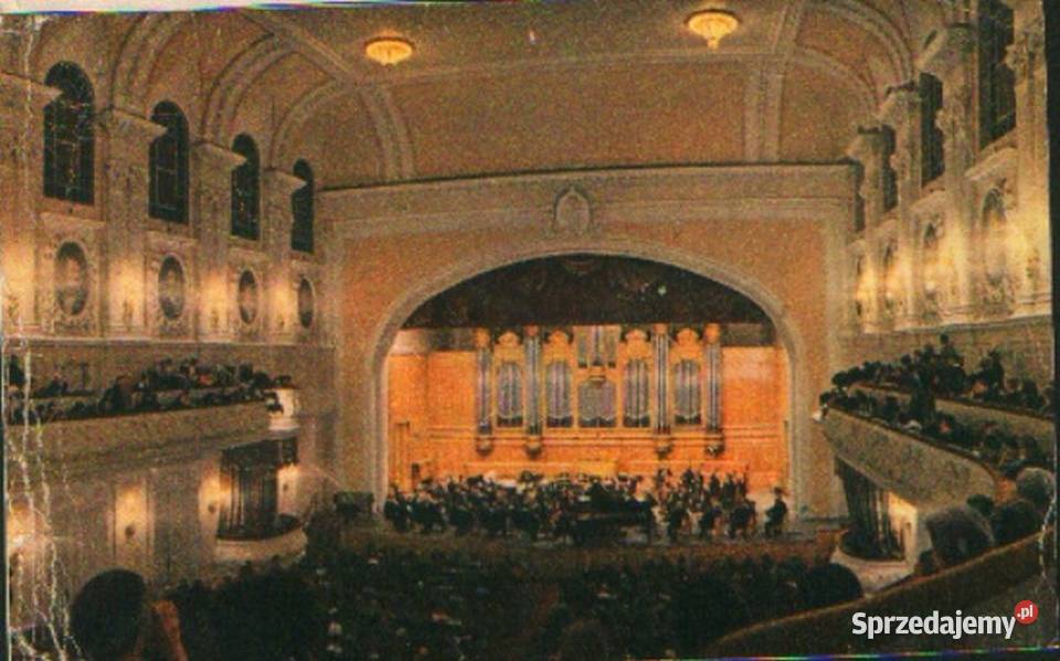K Poczt Moskwa Wieka sala Koncertowa Gliwice sprzedam