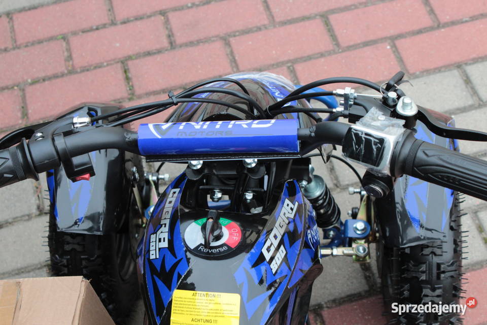 Elektryczny Quad dzieci 800 wat PRO ATV Motocykle, skutery, quady zachodniopomorskie Goleniów