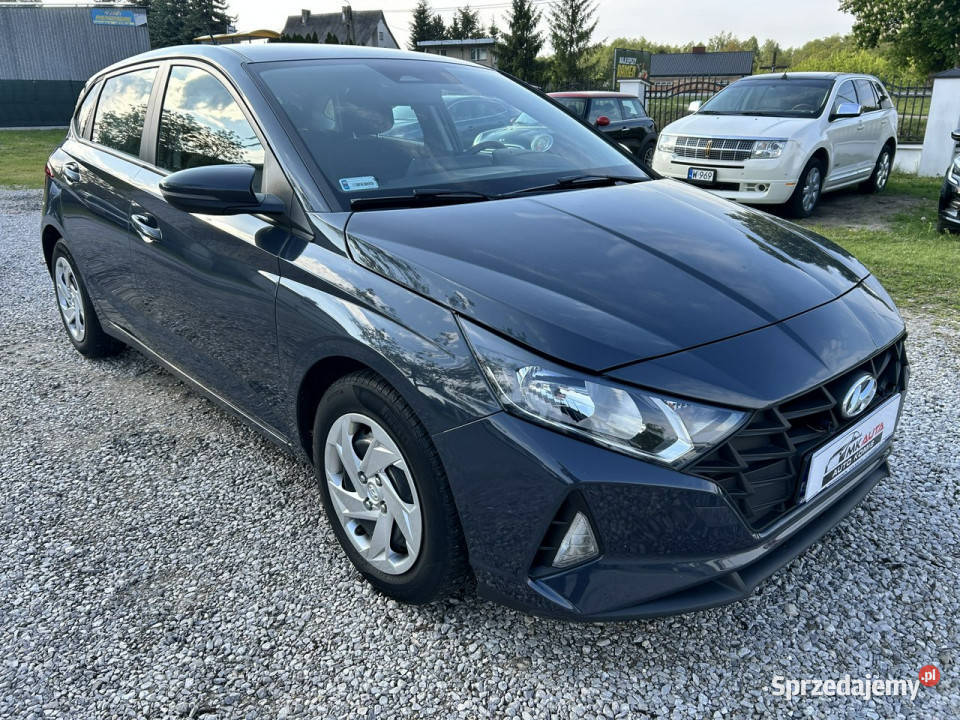 Hyundai i20 III 2020 Motoryzacja Nowe Iganie sprzedam