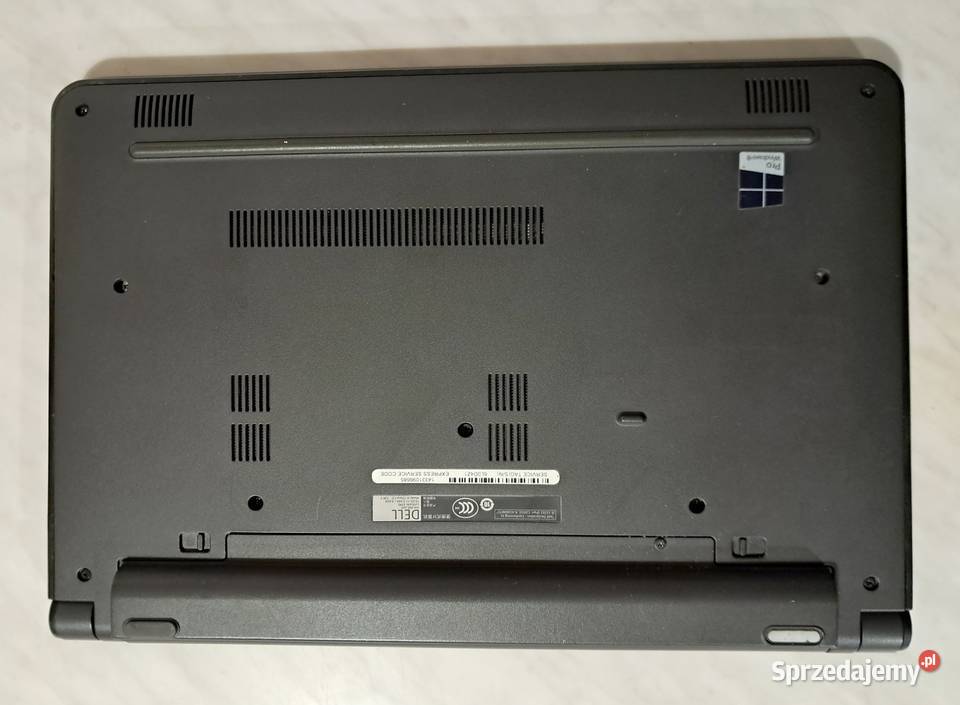 Dell 3340 laptop Intel i5 ram 8GB SSD WiFi BT Intel Core i5 Kraków sprzedam