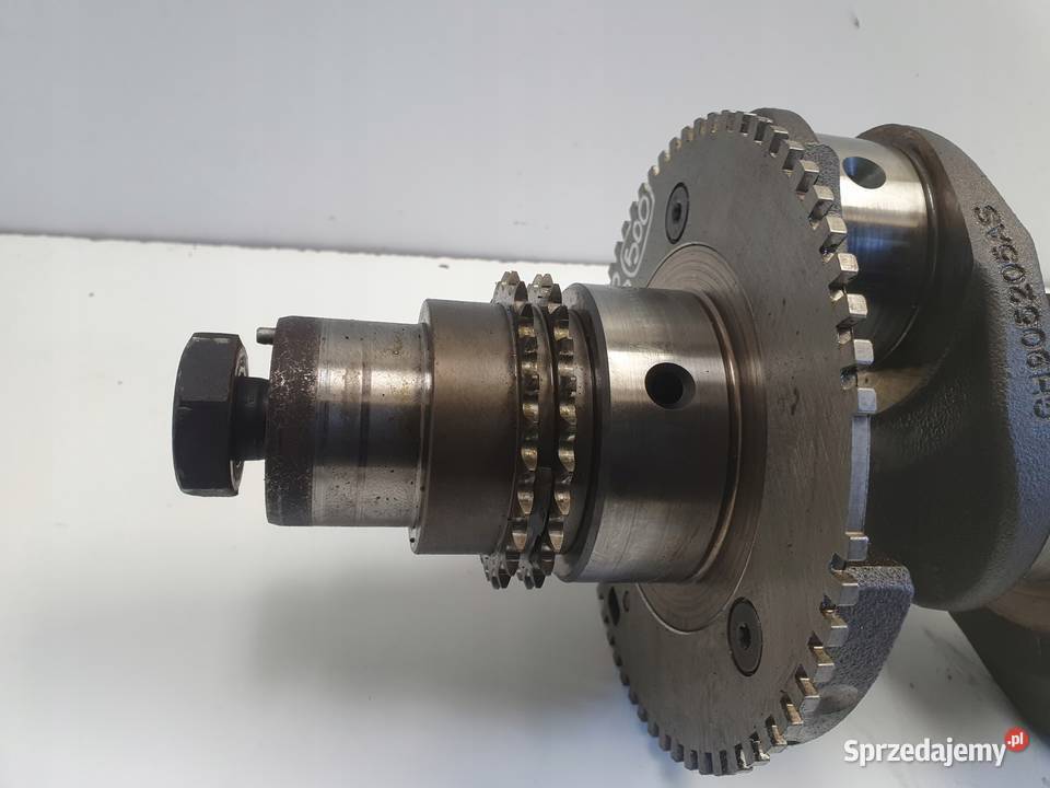 Iveco Daily IV 30 CNG WAŁ KORBOWY GH905205AS Rudka