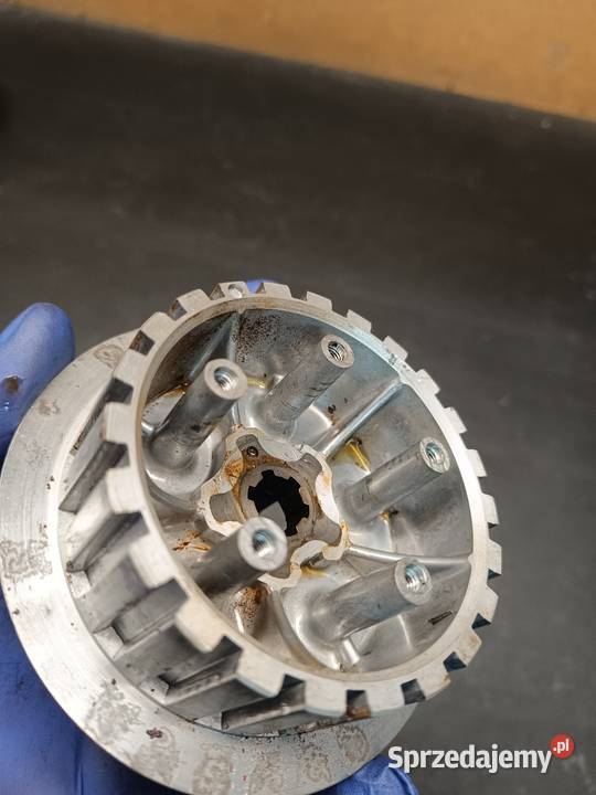 Kosz sprzęgłowy wewnętrzny sprzęgło silnik małopolskie Gołaczewy