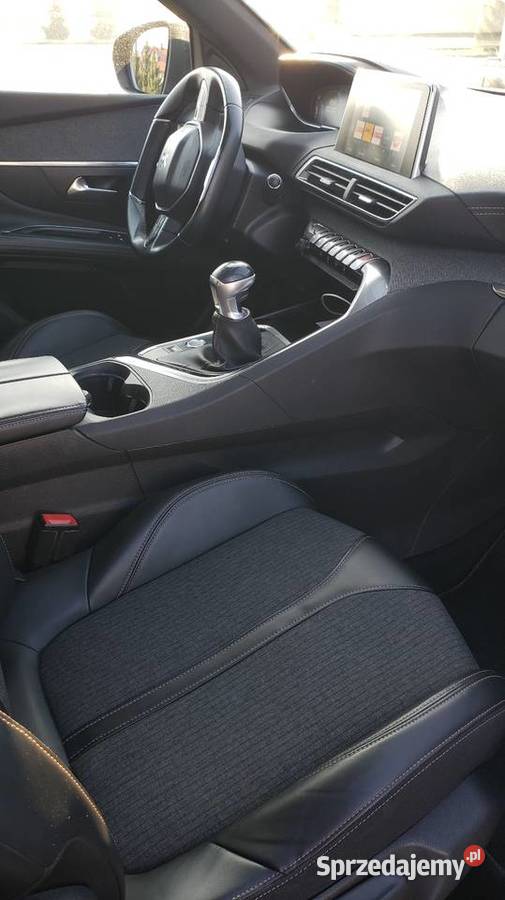 Peugeot 3008 GTline z panoramicznym i rozsuwanym Kielce