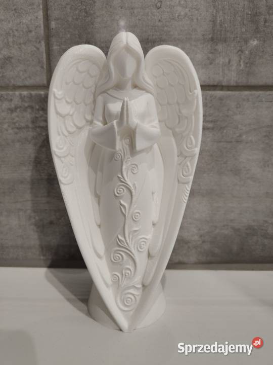 Figurka Aniołek podświetlany Figurki i rzeźby Kęty