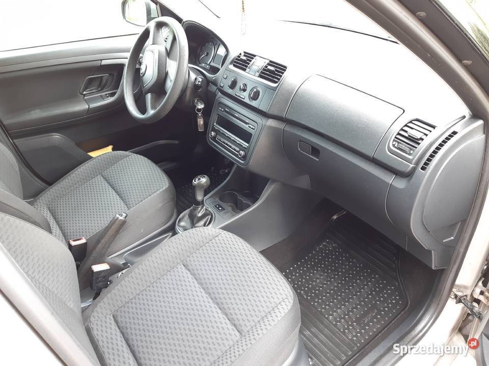 Skoda Fabia II Okazja Fabia Węgrów