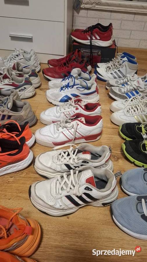 Buty sportowe różnych firm 26cm małopolskie Wadowice
