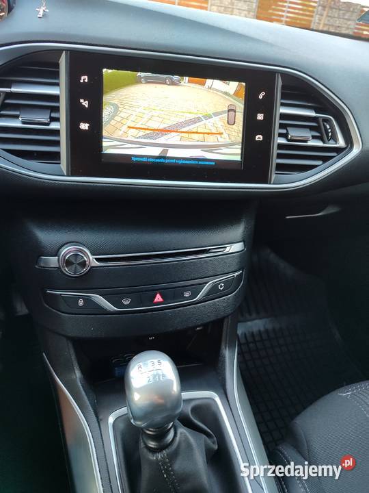 peugeot 308 15 hdi 2018 allure nieuszkodzony 308