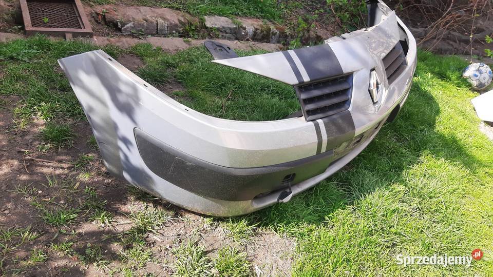 megane II zderzak przód przedni TEA19 Korzeńsko