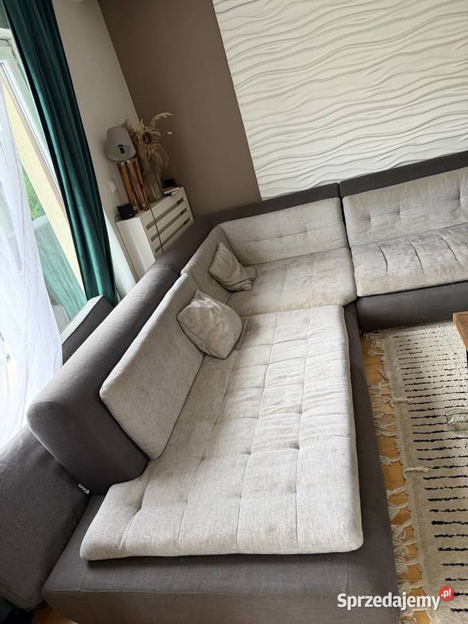 Duży narożnik modulowy kanapa Narożniki