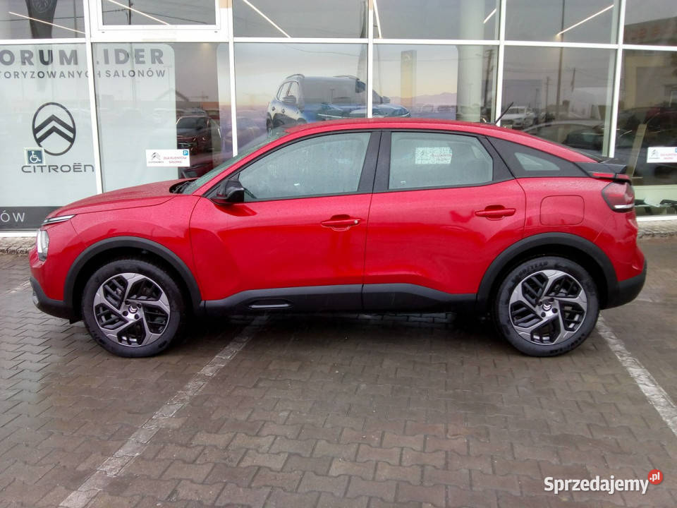 Citroen C4 12 130 EAT8 PLUS Demonstracyjny Krasne sprzedam