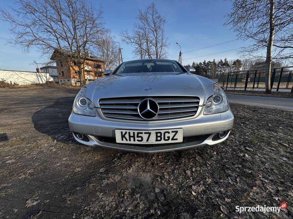 Mercedes cls 320 anglik Żyrardów sprzedam