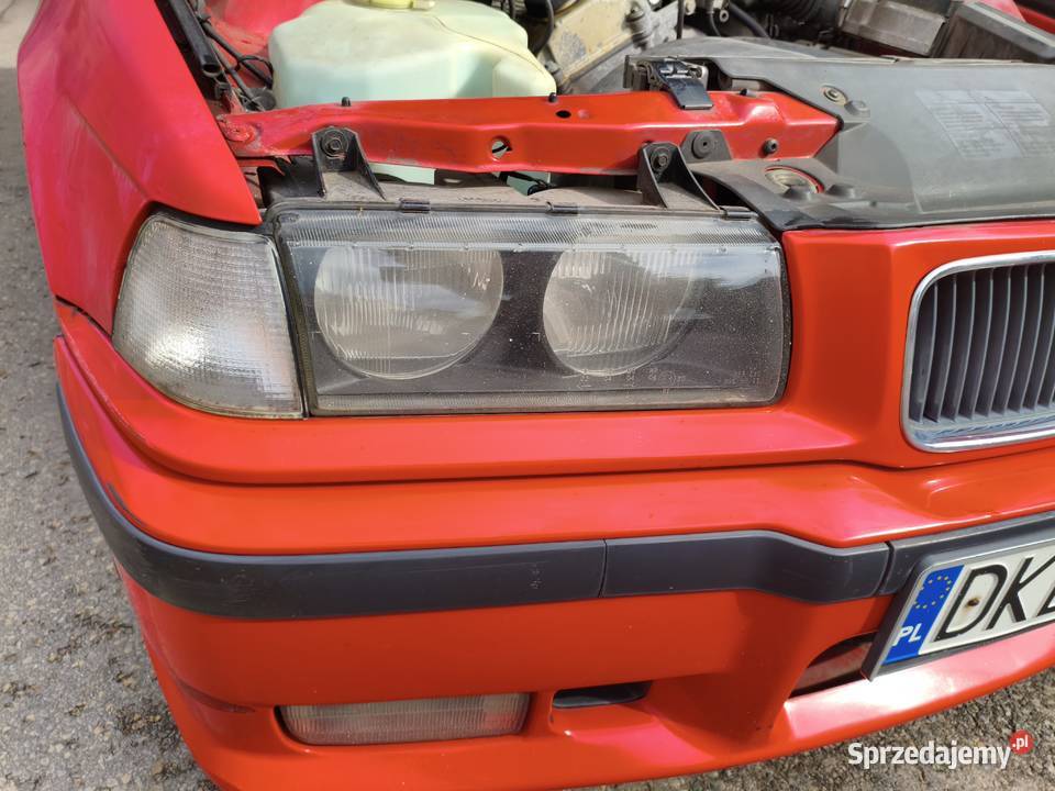 E36 compact Mpakiet Części Pozostałe