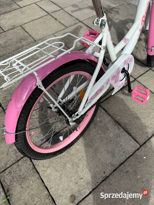 Rowerek dziecięcy Profi Butterfly 18 z Kraków sprzedam