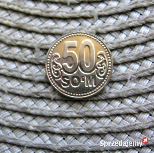 Uzbekistan 50 Sum 2018r Kalisz