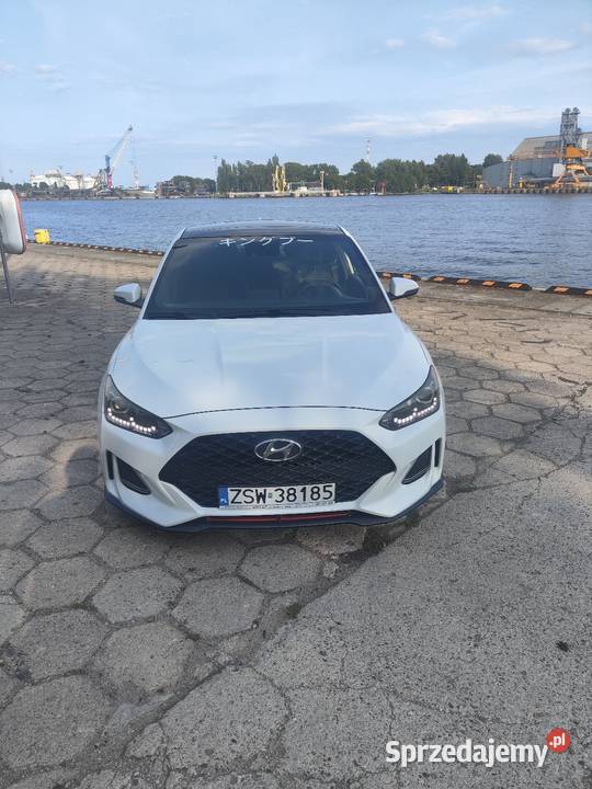 Hyundai veloster 16 Turbo szyberdach Świnoujście sprzedam