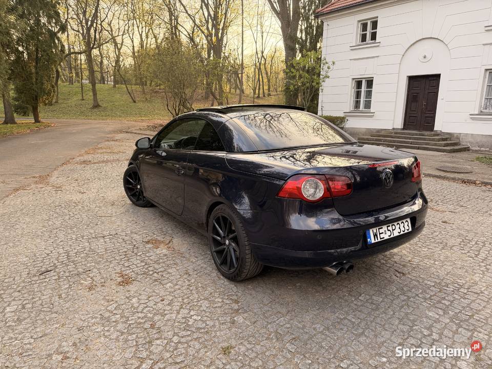 Volkswagen EOS 32 Vr6 DSG R32 Cabrio Rarytas sprzedam