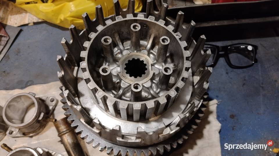 Kosz sprzęgła Yamaha TDM 4tx Nowe Dąbie