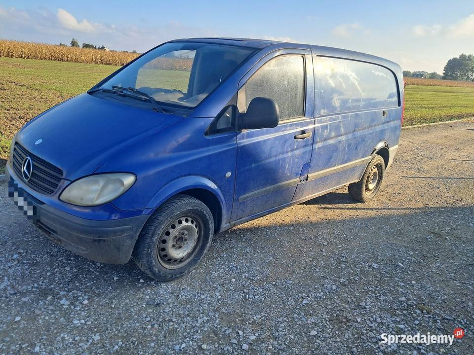 Mercedes Vito 22 Cdi 2006r Silnik sprawny Export Płońsk