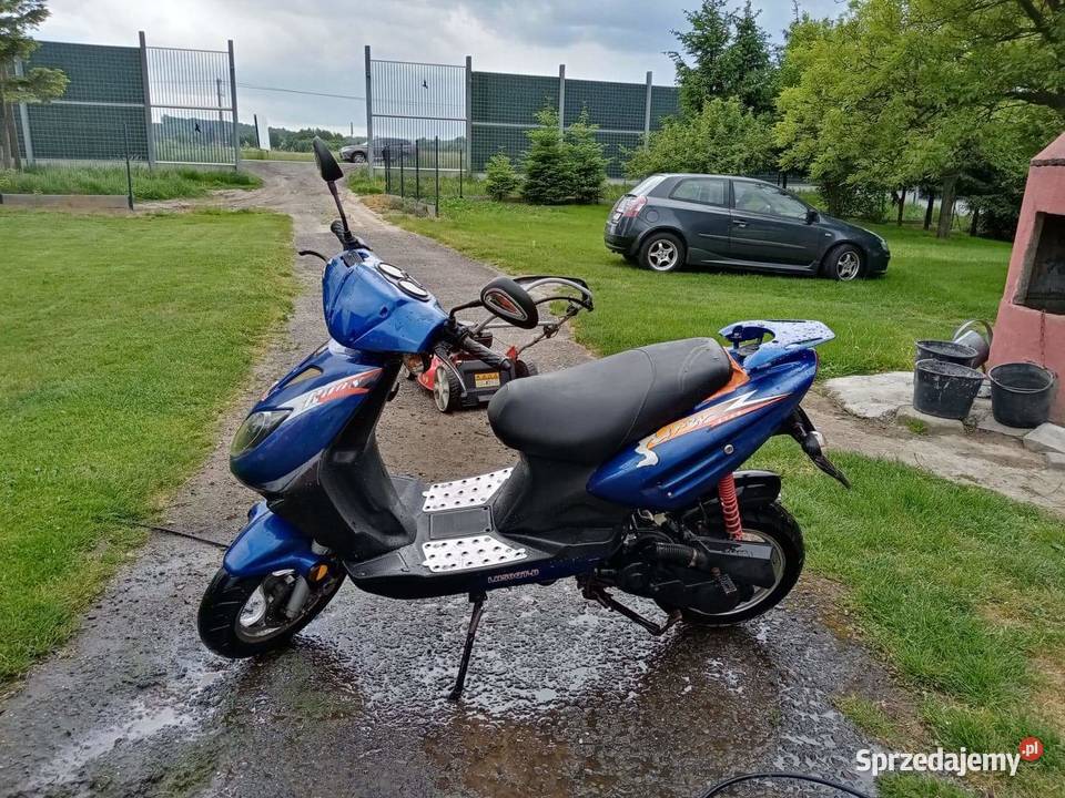 Skuter Rhon LH50QTB Dąbrowa