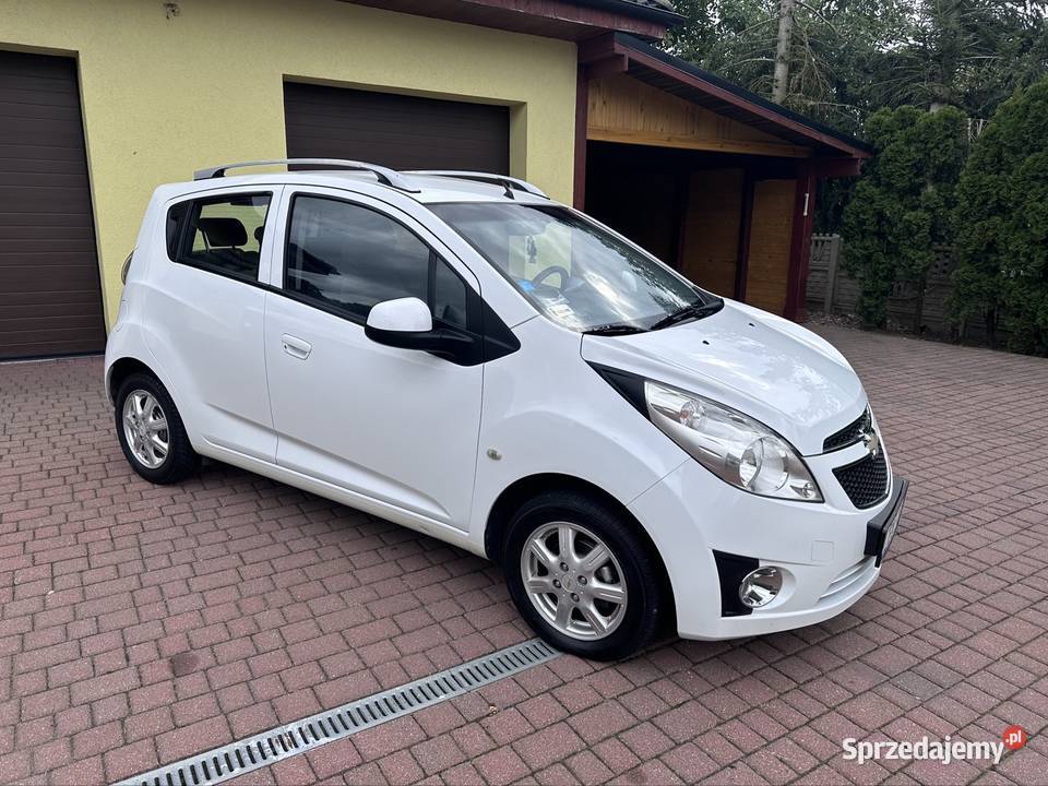 Chevrolet spark 12 klimatyzacja pierwszy autoalarm zachodniopomorskie