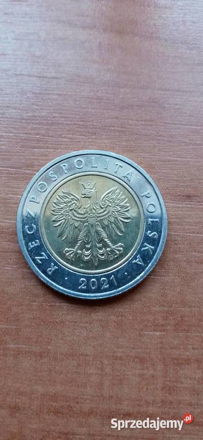 Moneta 5zl2021 Skoczów