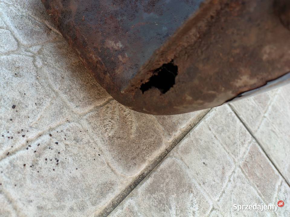 Zbiornik paliwa WFM WSK m06 niebieski oryginał Łęczyca