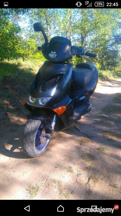 Aprilia Sr 50 Lc Minarelli horizontal 97r 4KM Motoryzacja Kłobuczyno