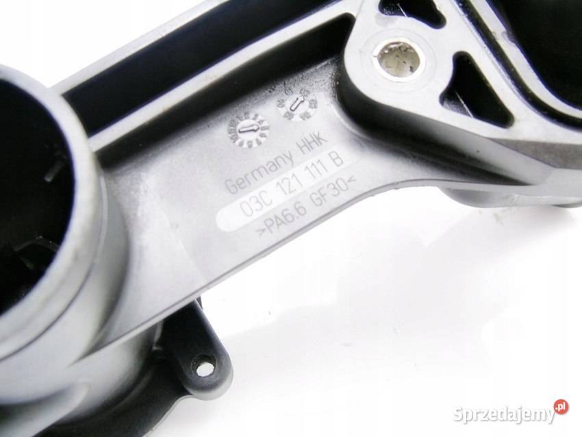 OBUDOWA TERMOSTATU 12 FABIA POLO IBIZA ROOMSTER Sosnowiec sprzedam