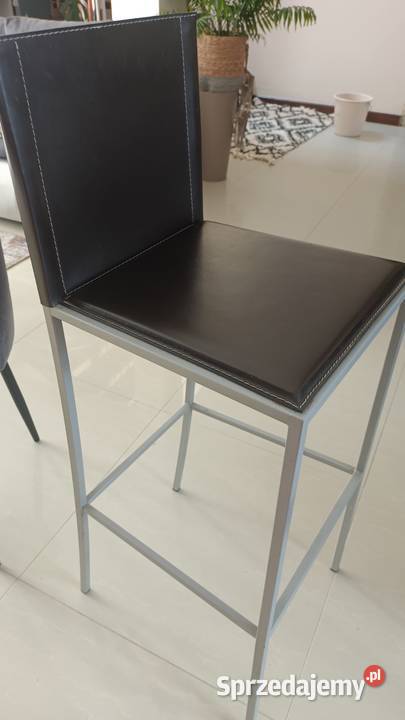 Hoker skurzany kuchenny Barowy Hokery Meble Jelenin