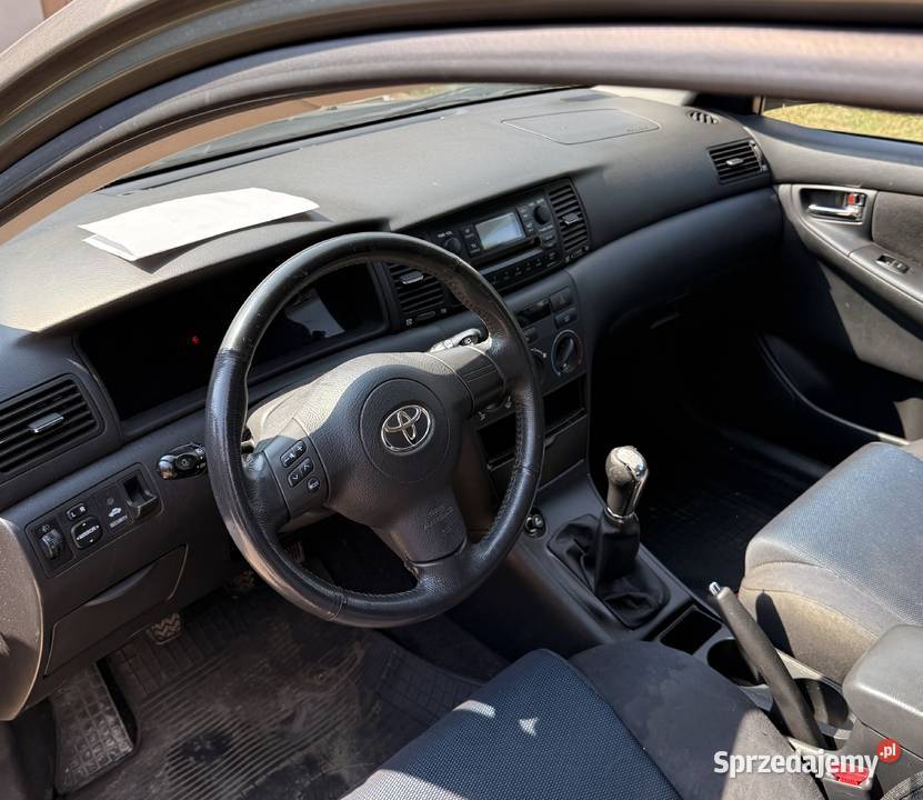 Toyota Corolla 16 SOL 2004 Grabina sprzedam