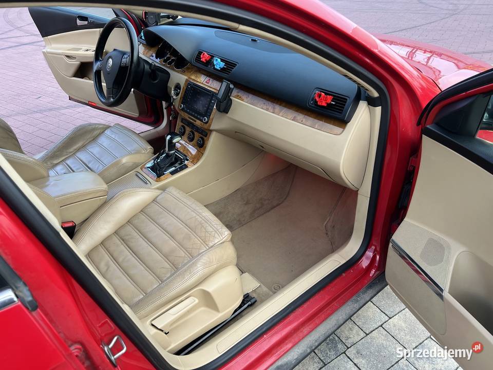 Volkswagen 20 TDI DPF Highline DSG Passat Chrzanowice
