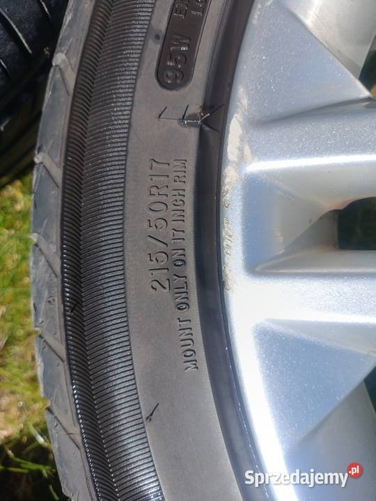 Oryginalne felgi 17 Opel Vectra C GTS 5x110 Pelnik