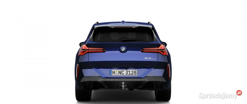 BMW X3 40d xDrive Nowy Model Dostawa Listopad X3 Warszawa