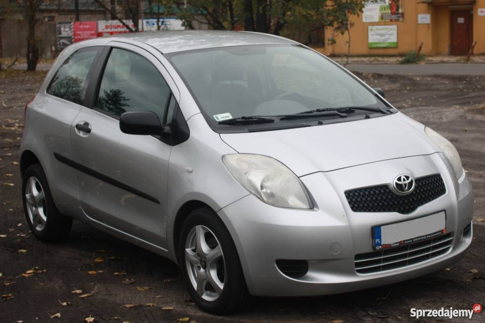 2006 Toyota Yaris 13 benzyna mazowieckie Warszawa