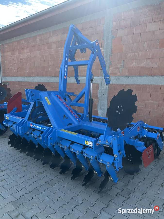 Agregat talerzowy AGROLIFT AGRIPACK XL z nieuszkodzony opolskie Opole