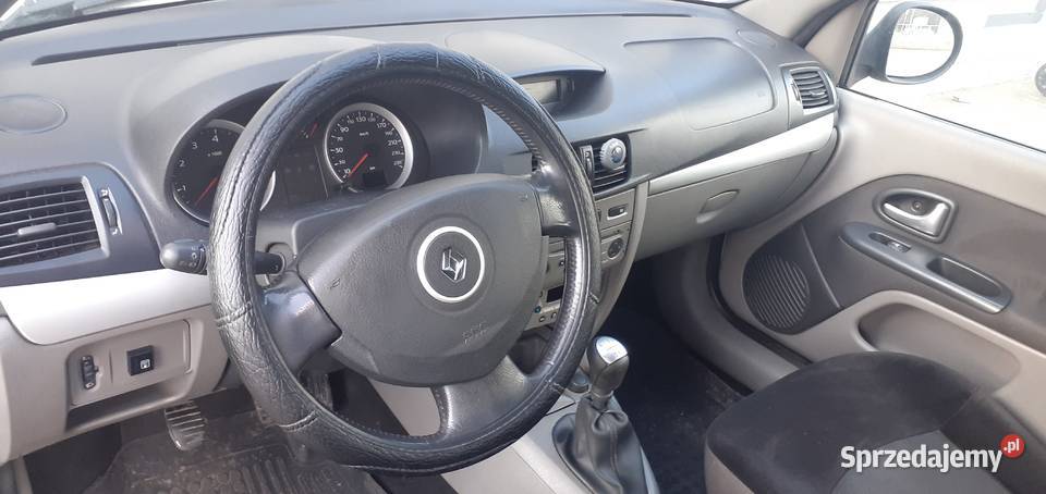 Renault Thalia II 2008r 12LPG 199 zamiana na welurowa tapicerka Gdańsk