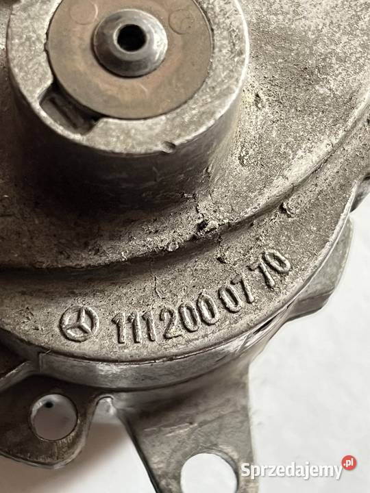 Napinacz paska Mercedes 1112000770 osobowe Rozrząd Szczecin