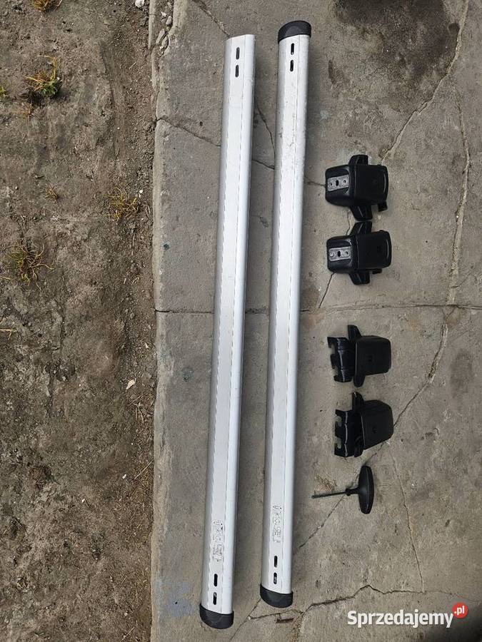 Bagażnik dachowy belki audi Relingi dachowe Kozubów sprzedam