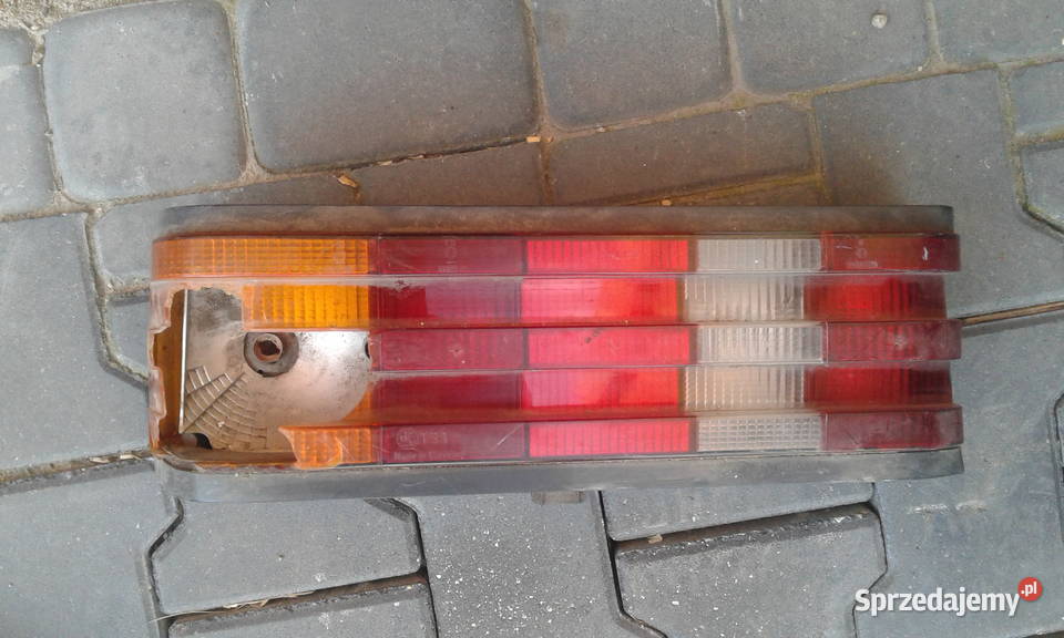 Mercedes w 116 tylna Łomża