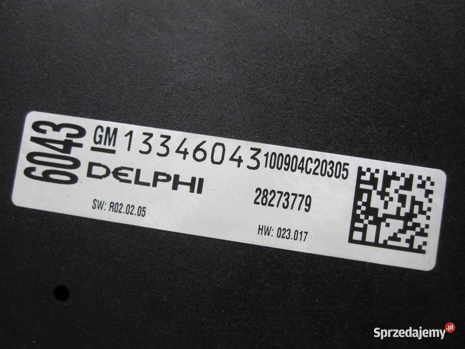 OPEL MERIVA B 10r panel radia klimatyzacji sprzedam